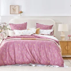 Larissa Floral Reversible European Pillowcase