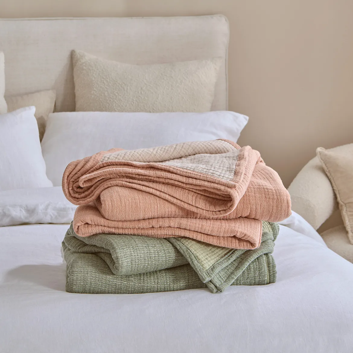 4 Layer Cotton Gauze Blanket