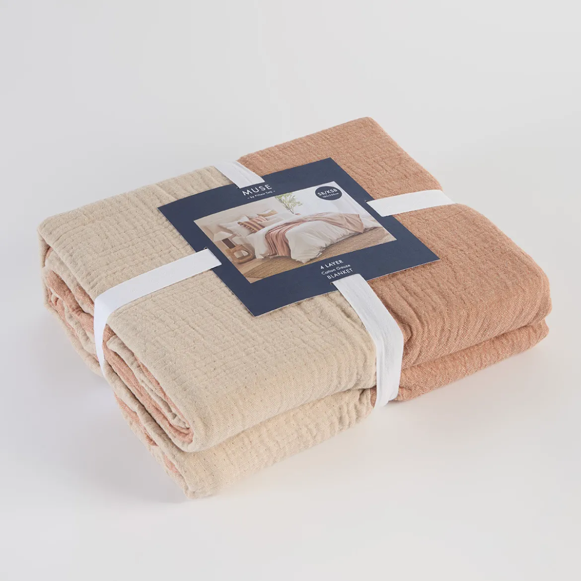 4 Layer Cotton Gauze Blanket