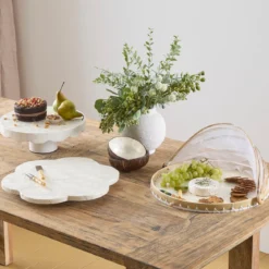 Layla Capiz Lazy Susan