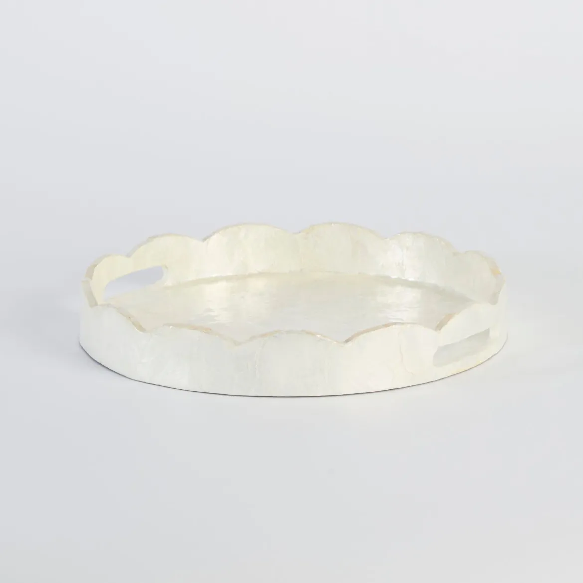 Layla Capiz Scallop Tray
