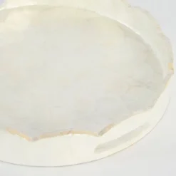 Layla Capiz Scallop Tray