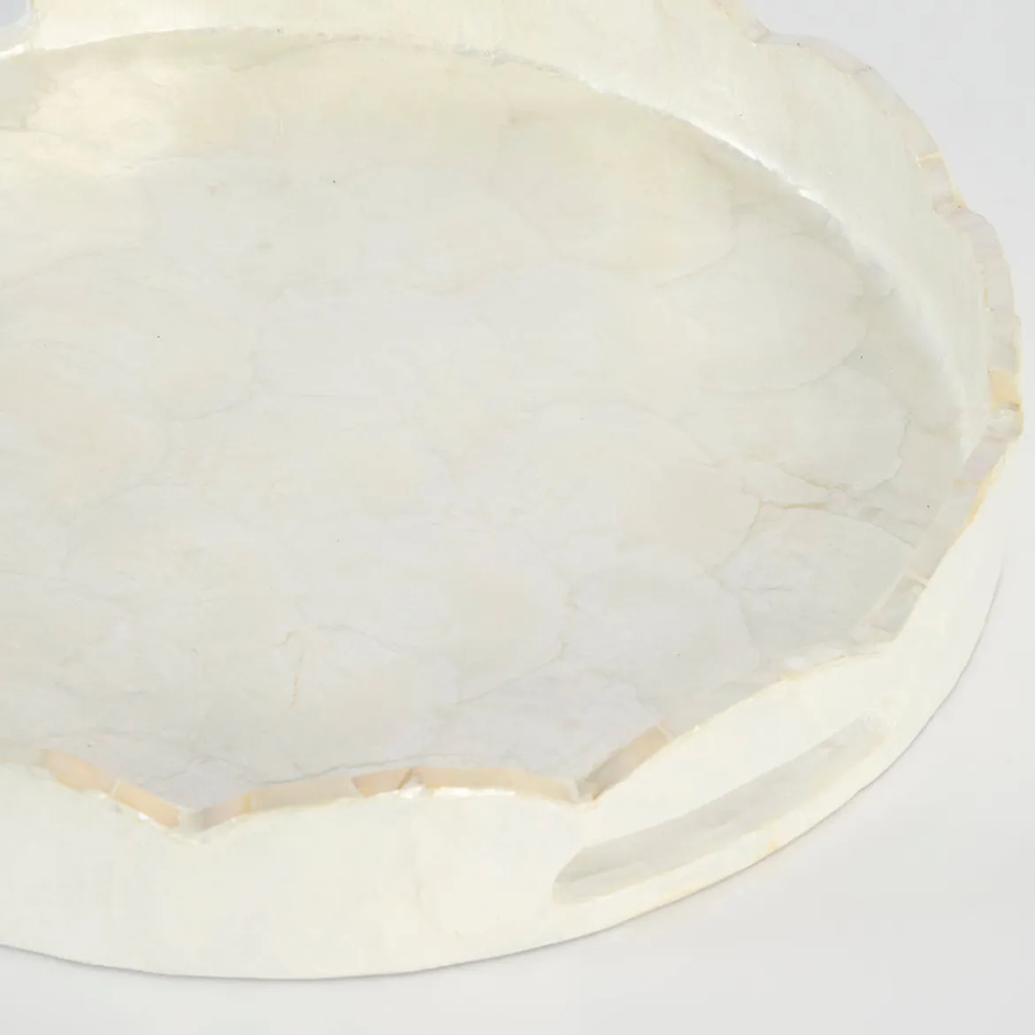 Layla Capiz Scallop Tray