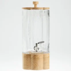 Leah Glass Drink Dispenser