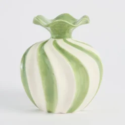 Lea Swirl Vase