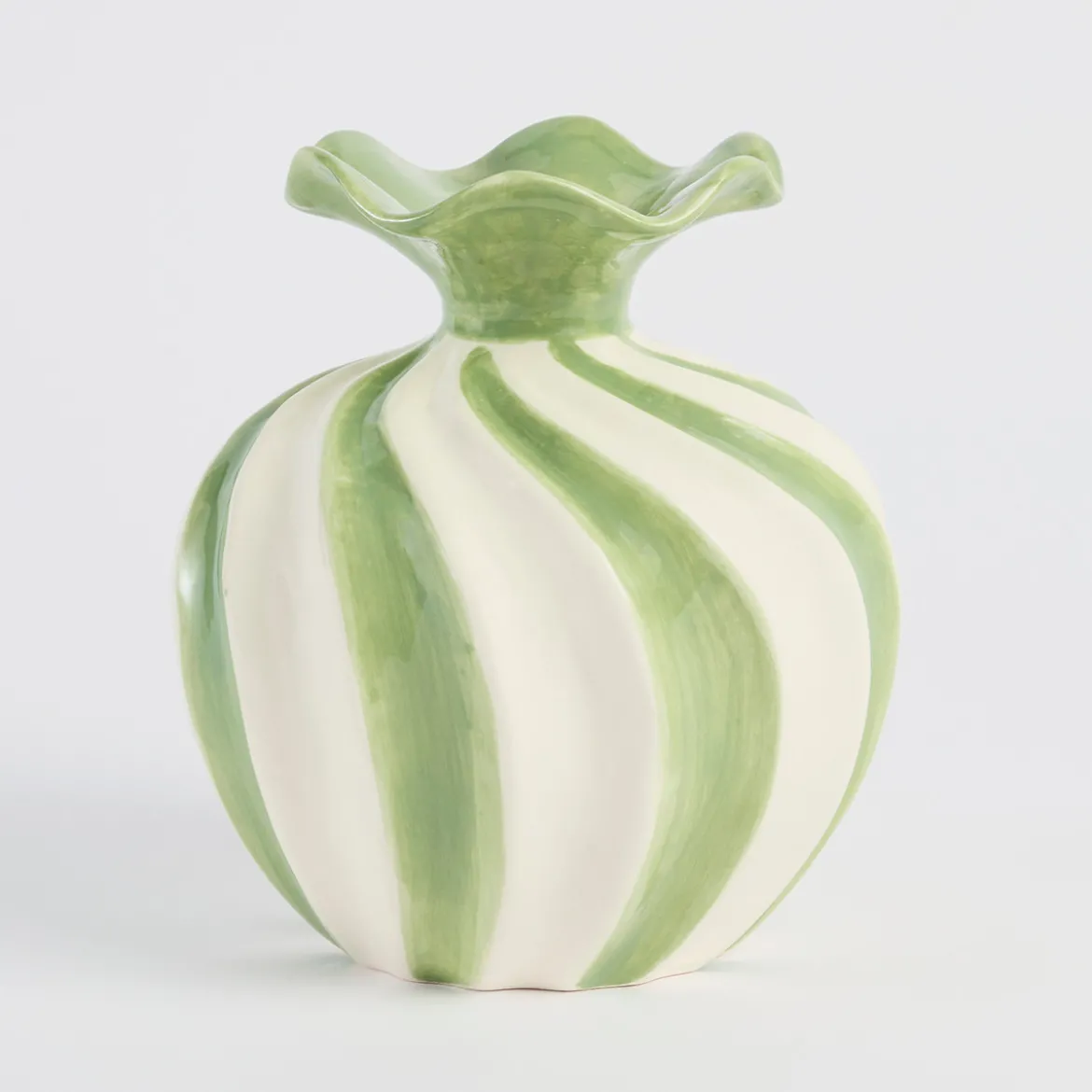 Lea Swirl Vase