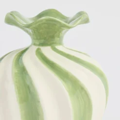 Lea Swirl Vase
