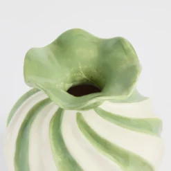 Lea Swirl Vase