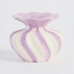 Lea Swirl Vase