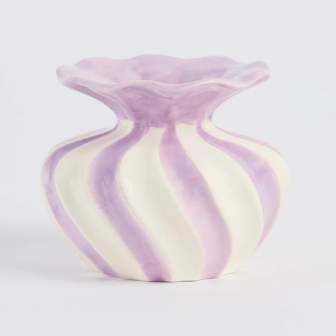 Lea Swirl Vase
