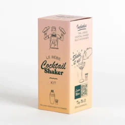 Le Bebe SIlver Cocktail Shaker
