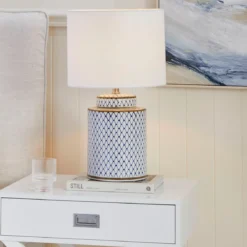 Leila 55cm Table Lamp