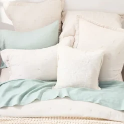 Leni Stone Washed Cotton Coverlet Set