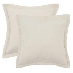 Leni Stone Washed Cotton European Pillowcase