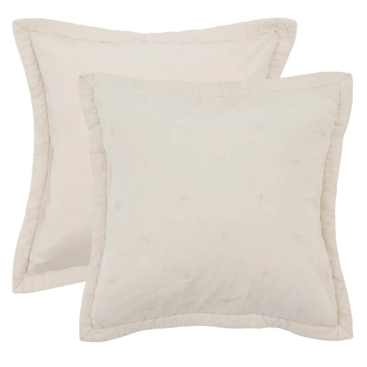 Leni Stone Washed Cotton European Pillowcase