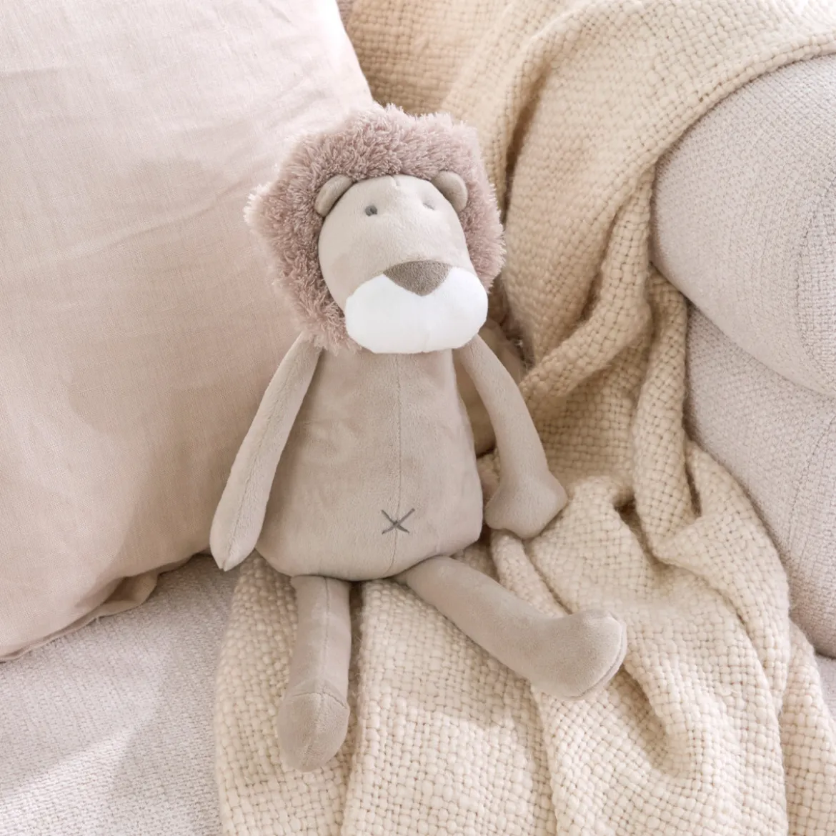 Leon the Lion Plush Toy