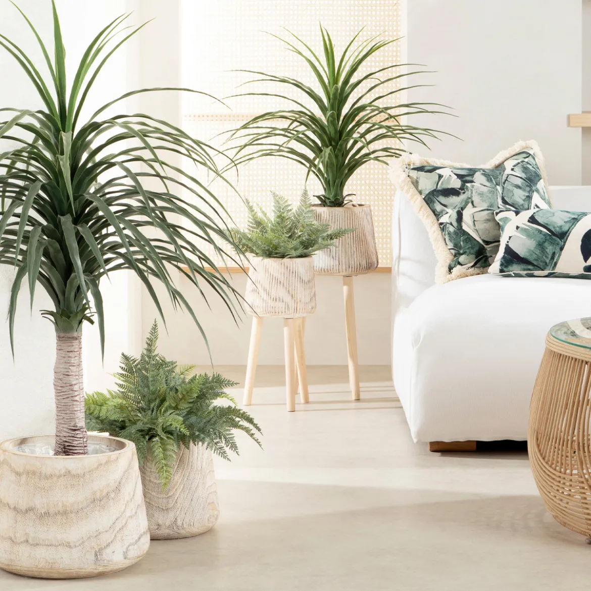 Levi Wooden Decorative Pot