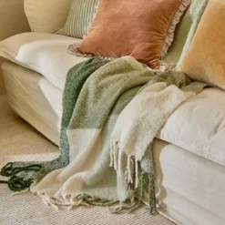 Lexi Check Extra Large Throw