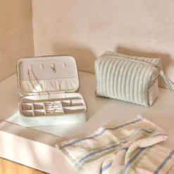 Lila Velvet Jewellery Box