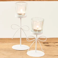 Lillian Candle Holder Set of 2