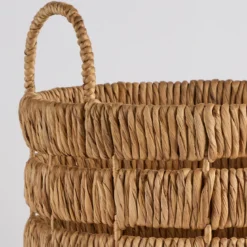 Linear Woven Basket