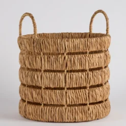 Linear Woven Basket