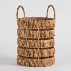 Linear Woven Basket