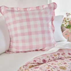 Lisette Floral European Pillowcase