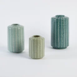 Lora Stripe Vase