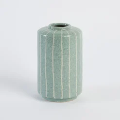 Lora Stripe Vase