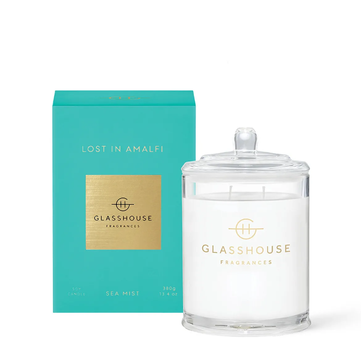 Lost in Amalfi Triple Scented 380g Candle