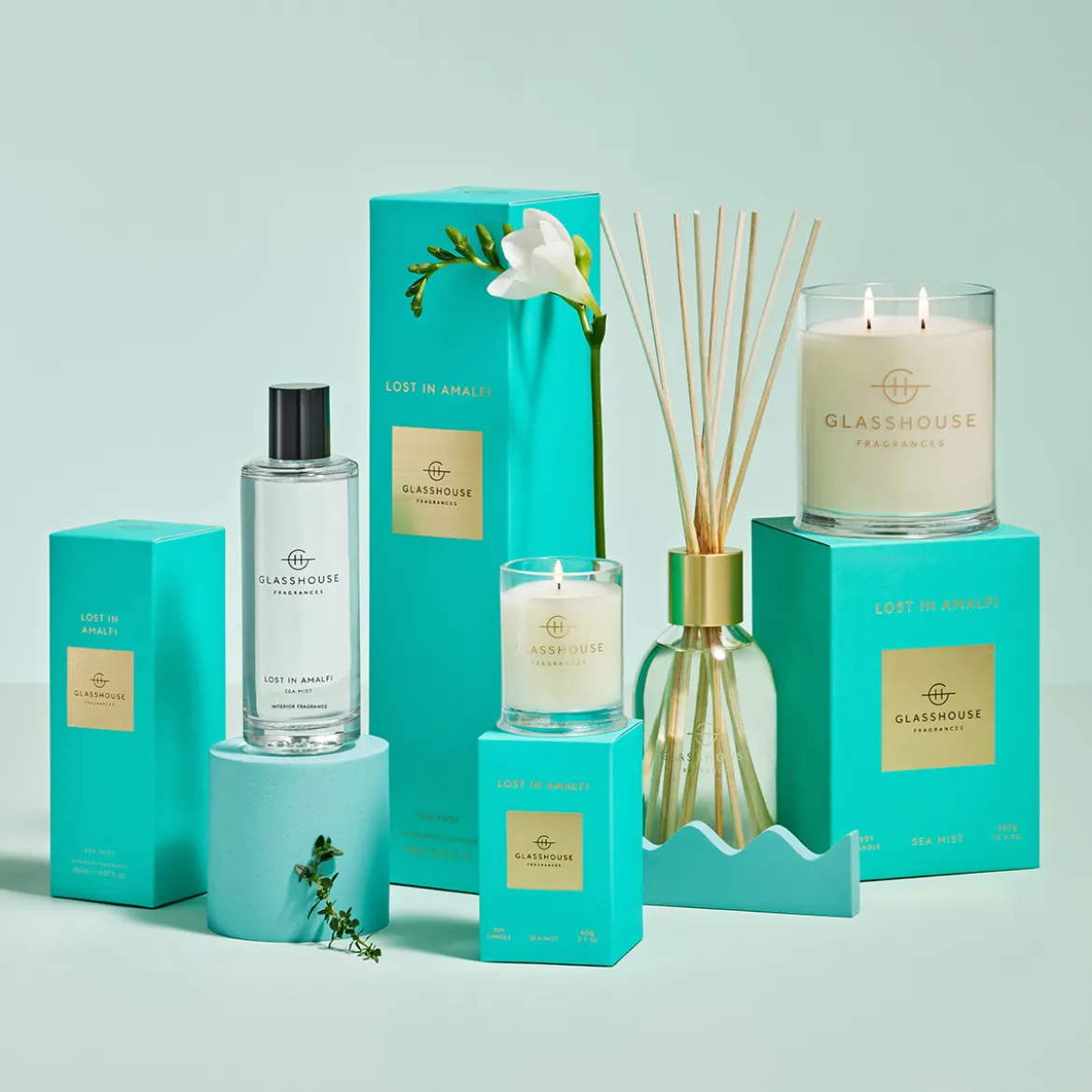 Lost in Amalfi Triple Scented 380g Candle