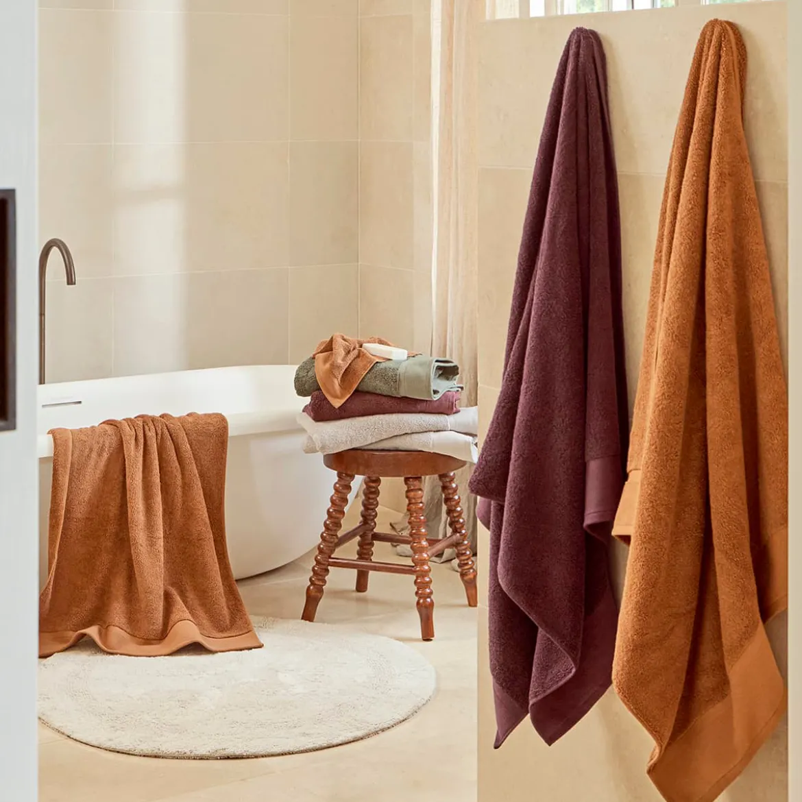Lotus Cotton Towel Range