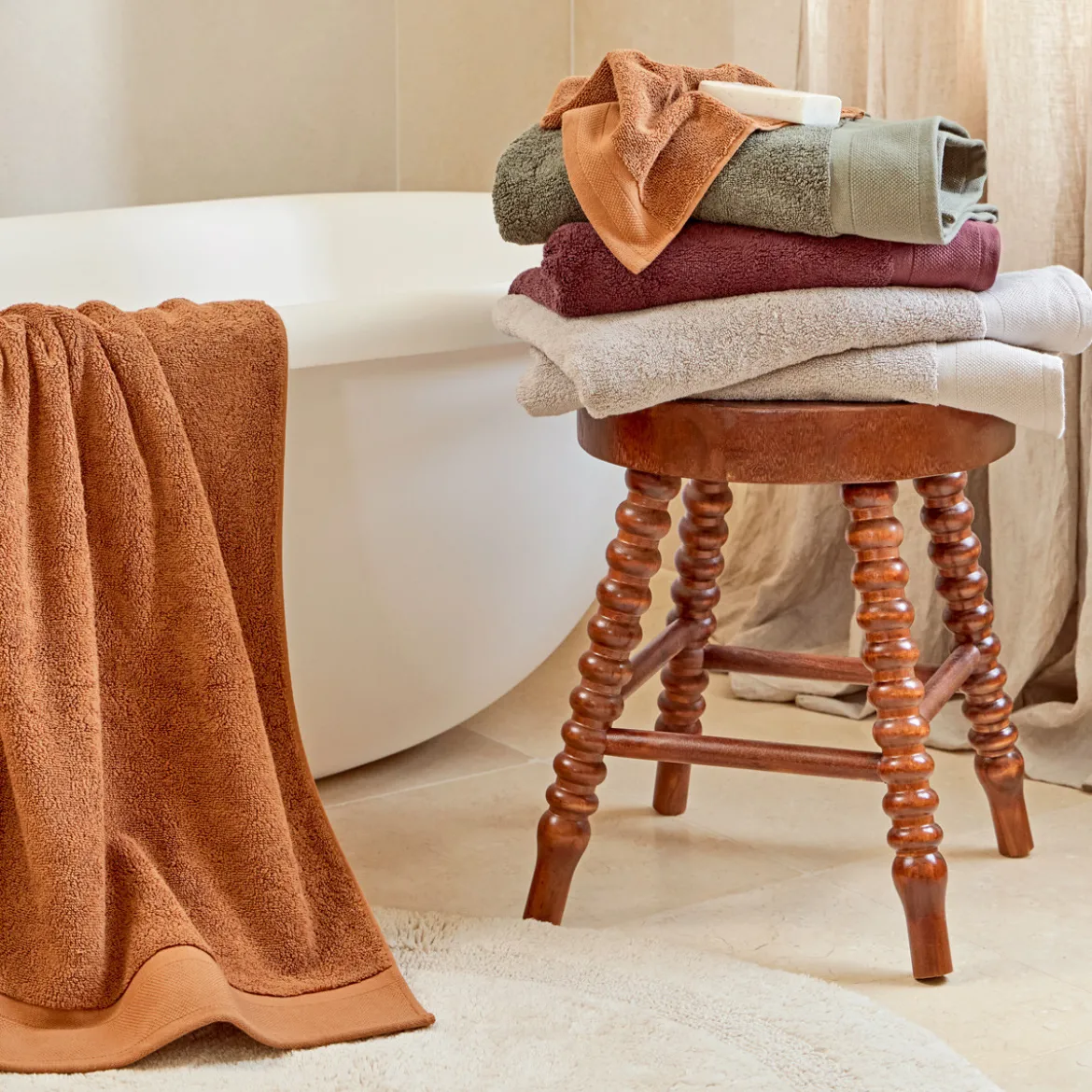 Lotus Cotton Towel Range