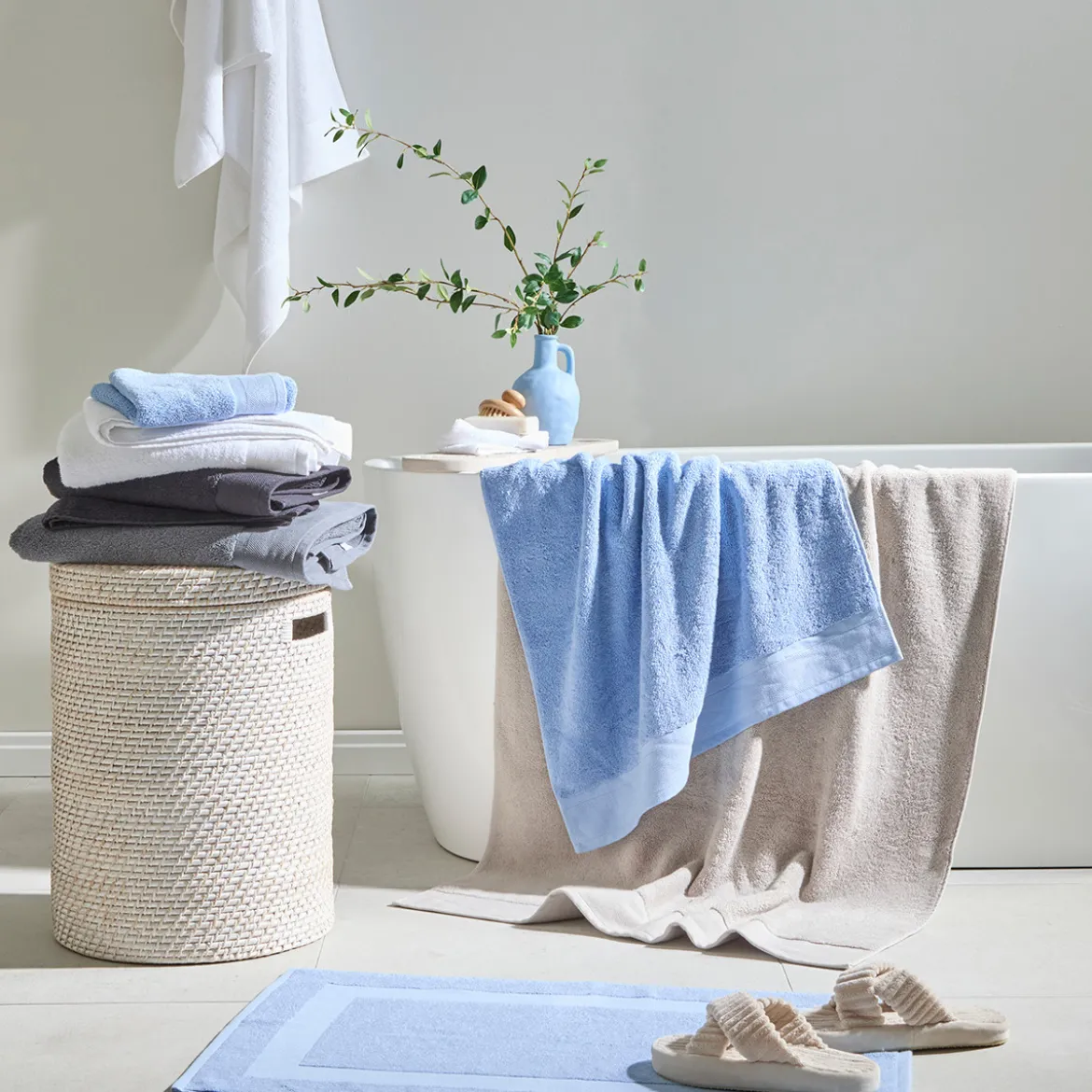 Lotus Cotton Towel Range