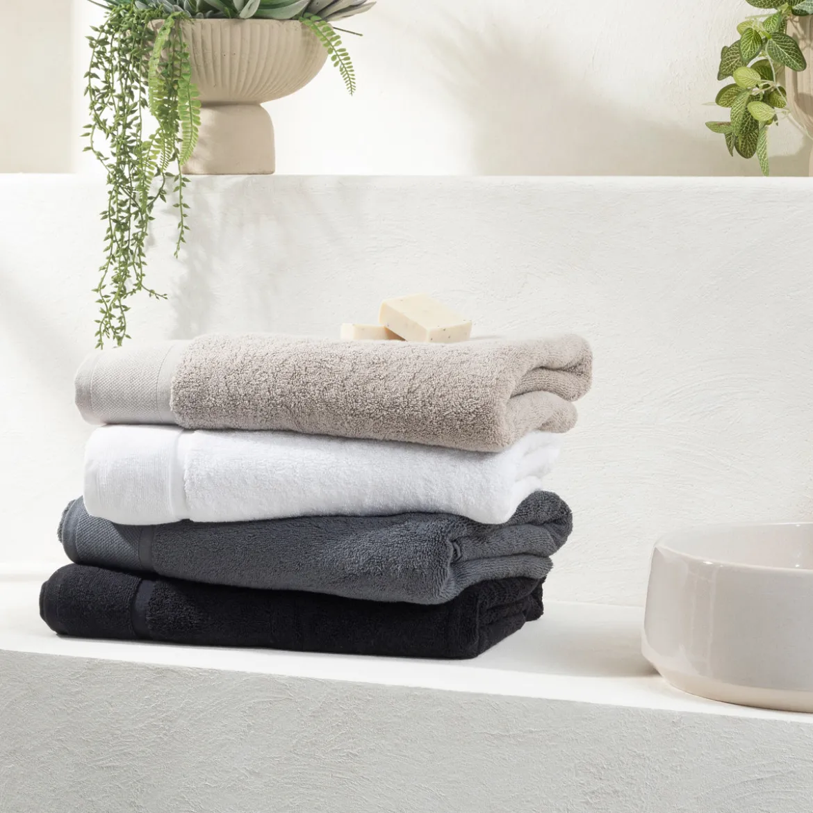 Lotus Cotton Towel Range
