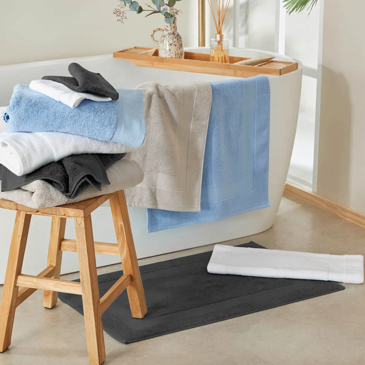 Lotus Cotton Towel Range