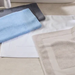 Lotus Towelling Bath Mat