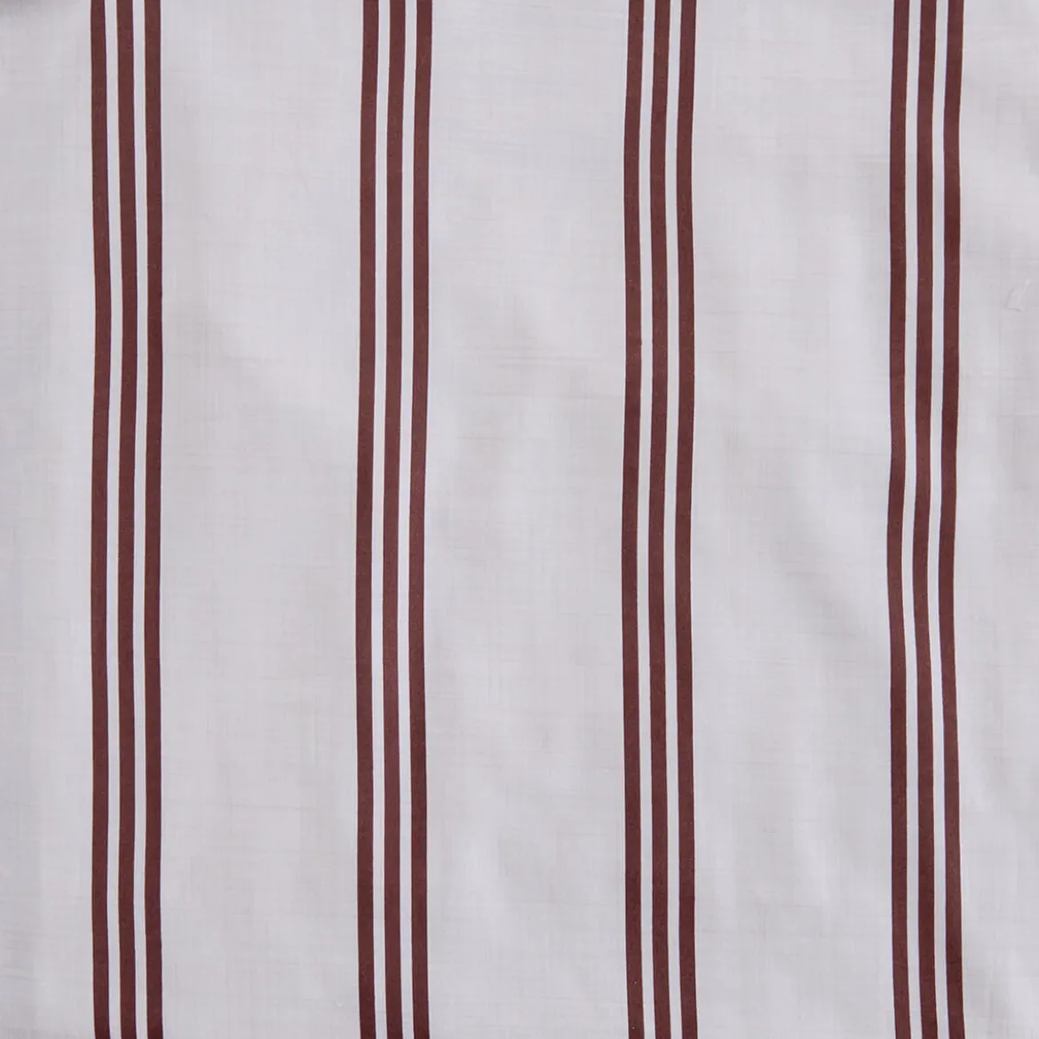 Louella Chocolate Polka Dot Quilt Cover Set