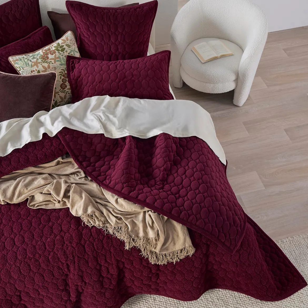 Luca Corduroy Coverlet Set