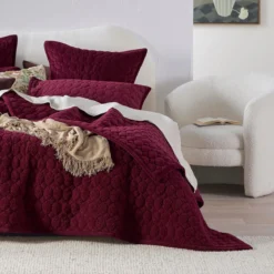 Luca Corduroy Coverlet Set
