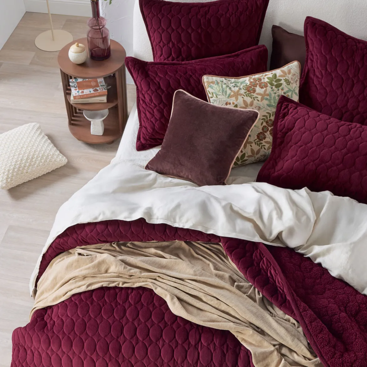 Luca Corduroy European Pillowcase