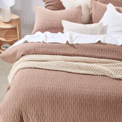 Lucy Knit Cotton Throw