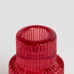 Lulu Red Tealight / Tapered Candle Holder