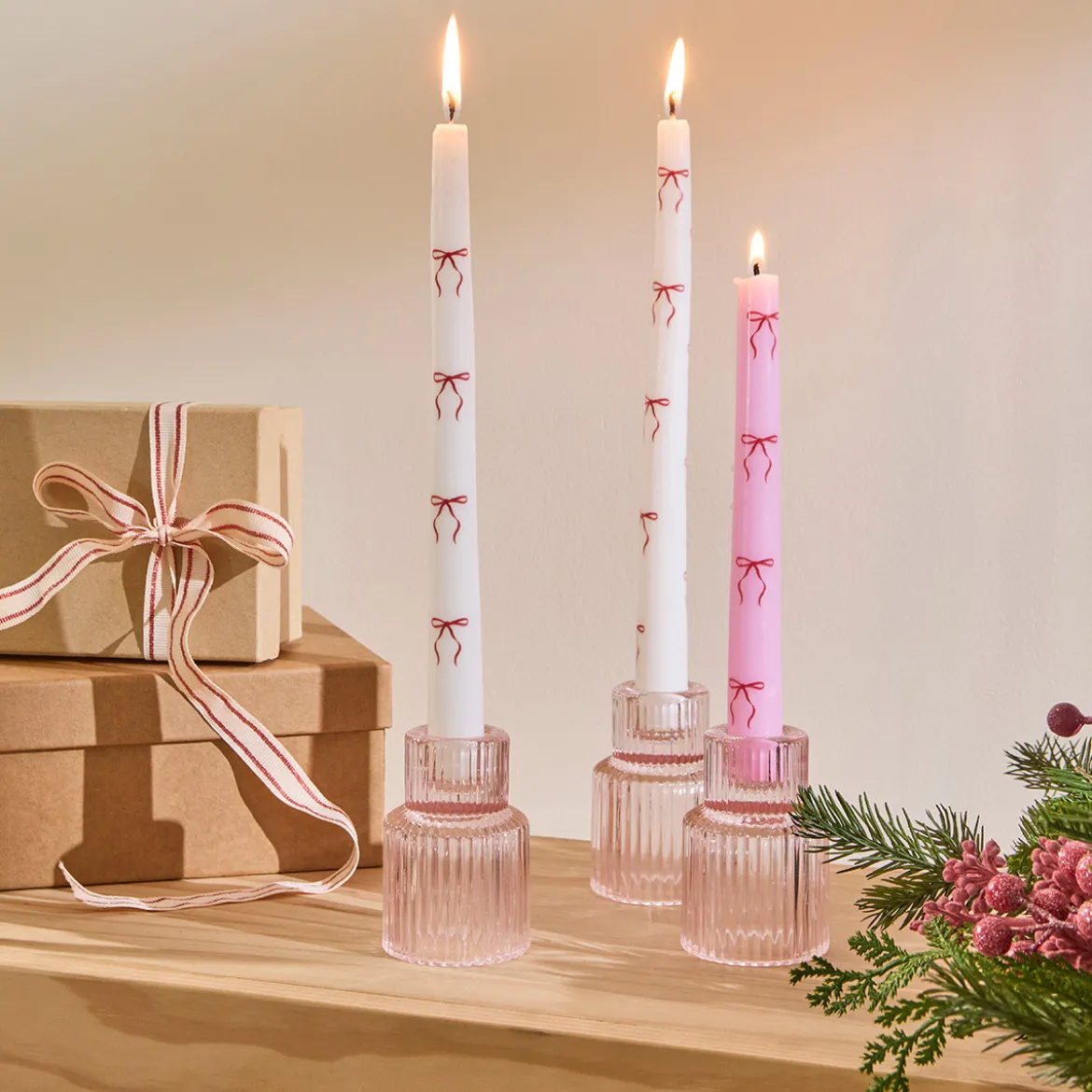 Lulu Tealight / Tapered Candle Holder