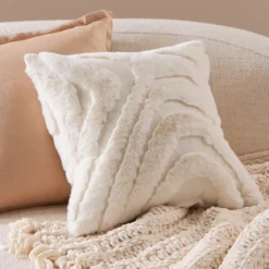 Lumen Faux Fur Cushion