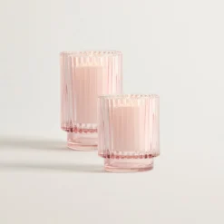 Luna Candle Holder Set of 2