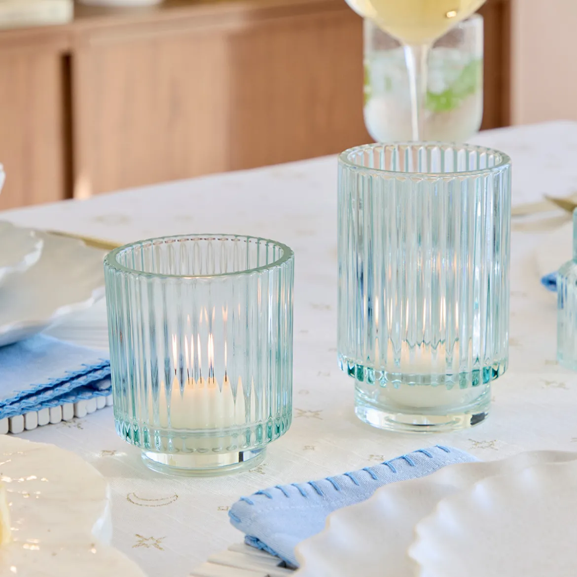 Luna Candle Holder Set of 2