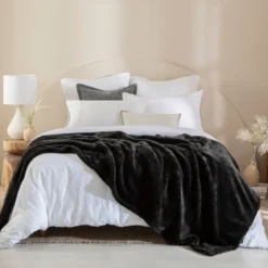 Luxe 520gsm Microfibre Blanket