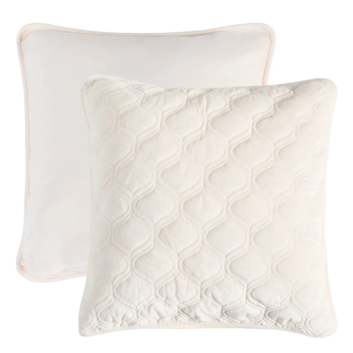 Maeve Faux Fur European Pillowcase
